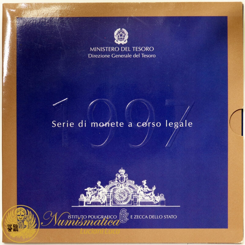 ITALIA 1997 : Serie divisionale 12 valori Fdc Gaetano Donizetti