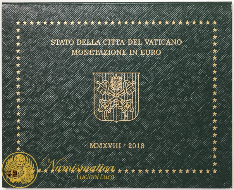 Città del Vaticano 2018 Serie Fdc : divisionale Francesco I° anno V°