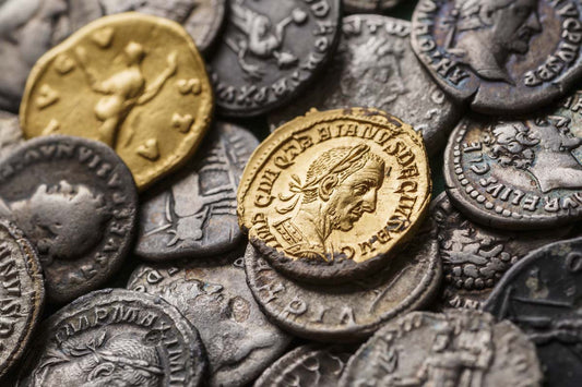 La magia delle monete dell'antica Roma: Quando la storia si fa arte
