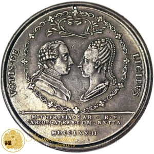 Medaglia 1773 VITTORIO AMEDEO III 1773-96 REGNO DI SARDEGNA Ag RARA §M78