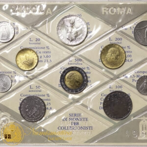 ITALIA 1983 : Serie divisionale 10 valori Fdc