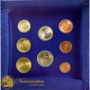 SAN MARINO 2002 : Serie divisionale 8 valori Fdc