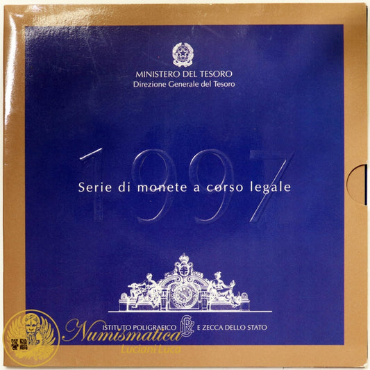 ITALIA 1997 : Serie divisionale 12 valori Fdc Gaetano Donizetti