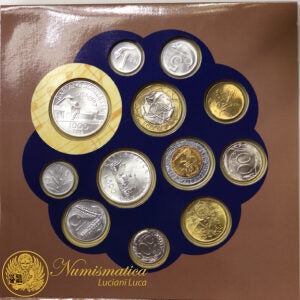 ITALIA 1997 : Serie divisionale 12 valori Fdc Gaetano Donizetti