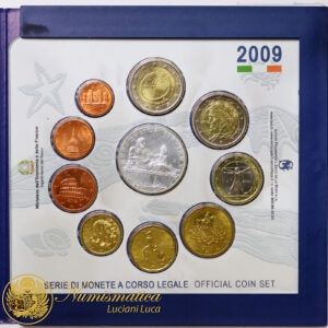 ITALIA 2009 : Serie divisionale 10 valori Fdc Mondiali Nuoto