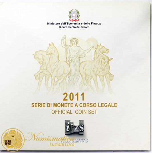 ITALIA 2011 : Serie divisionale 10 valori Fdc Unità d'Italia
