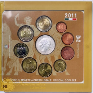 ITALIA 2011 : Serie divisionale 10 valori Fdc Unità d'Italia