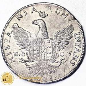 REGNO DI SICILIA Ferdinando III 1759-1816 da 12 Tarì 1798 Ag Raro BB+ #P589