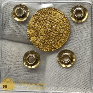 Carlo Emanuele I° 1580-1630 Ducato 1601 zecca Torino Au 3,47 g Raro BB+ #PV179