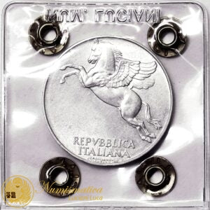 ITALIA 10 Lire 1949 PEGASO Italma Q.Fdc #P39