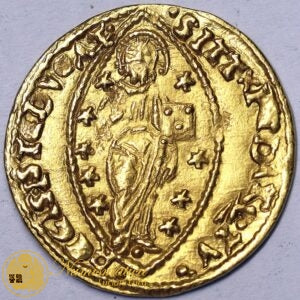 VENEZIA Andrea Gritti 1523-38 Ducato Au 3,51 gr Q.Spl #PV70