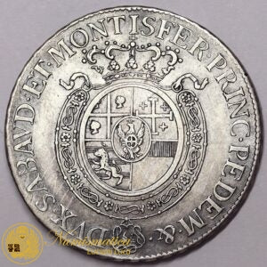 REGNO DI SARDEGNA Vittorio Emanuele I 1814-21 Mezzo Scudo 1814 Zecca Torino Ag BB/Q.SPL Molto Raro #PV420