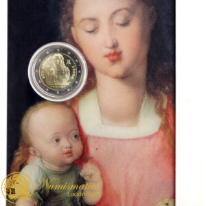 San Marino 2021 : 2 Euro Fdc 550° anniversario della nascita di Albrecht Dürer