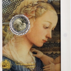 San Marino 2019 : 2 Euro Fdc 550° anniversario della scomparsa di Filippo Lippi