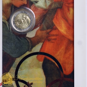 San Marino 2018 : 2 Euro Fdc 500° anniversario della nascita di Tintoretto