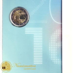 San Marino 2017 : 2 Euro Fdc 550° anniversario della Scomparsa DONATELLO