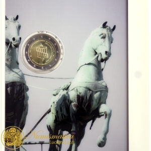 San Marino 2015 : 2 Euro Fdc 25° anniversario Riunificazione della Germania