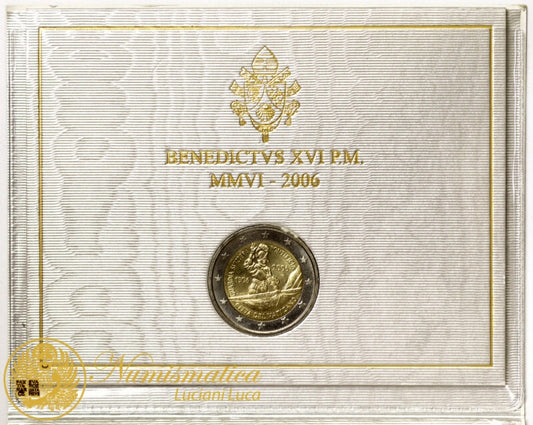 Città del Vaticano 2006 : 2 Euro Fdc Benedetto XVI Anno II 500º anniversario delle Guardie Svizzere