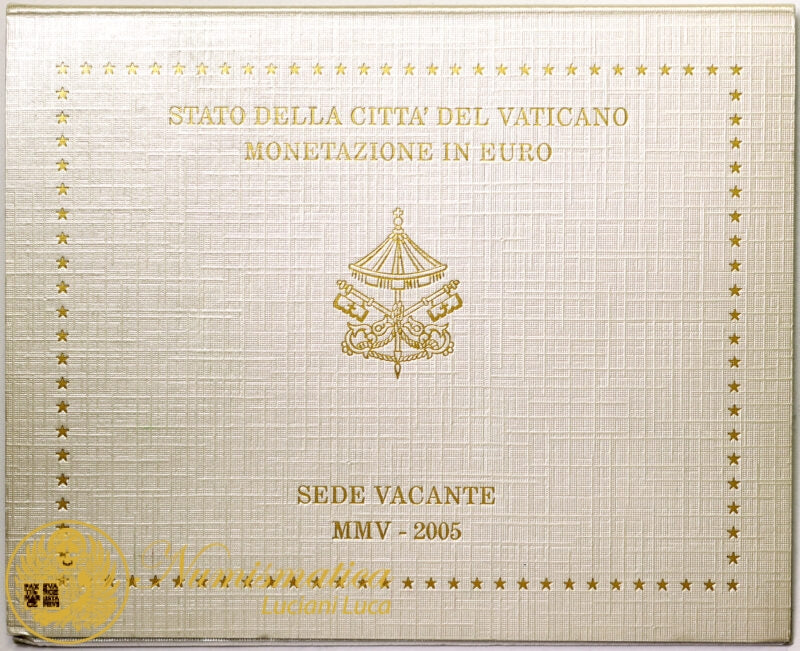 Città del Vaticano 2005 Serie Fdc : divisionale MMV Sede Vacante