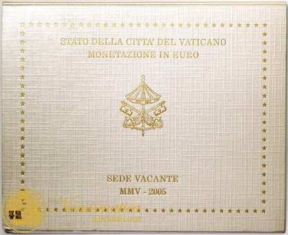 Città del Vaticano 2005 Serie Fdc : divisionale MMV Sede Vacante