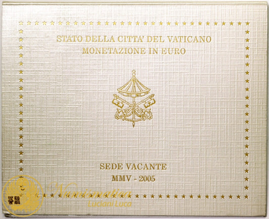 Città del Vaticano 2005 Serie Fdc : divisionale MMV Sede Vacante