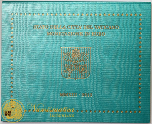 Città del Vaticano 2013 Serie Fdc : divisionale Benedetto XVI° anno VIII° ultima serie del Pontificato