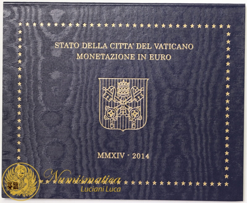 Città del Vaticano 2014 Serie Fdc : divisionale Francesco I° anno I°