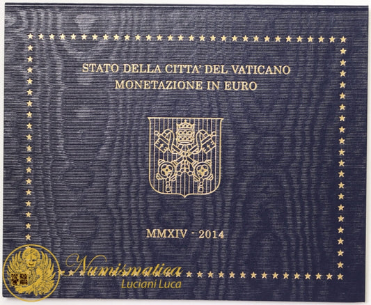 Città del Vaticano 2014 Serie Fdc : divisionale Francesco I° anno I°