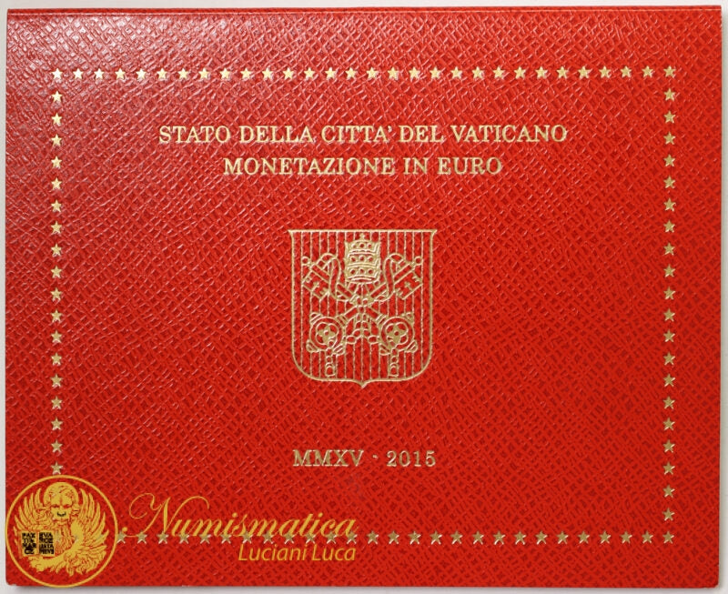 Città del Vaticano 2015 Serie Fdc : divisionale Francesco I° anno II°