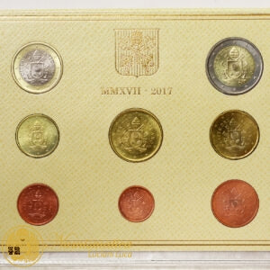 Città del Vaticano 2017 Serie Fdc : divisionale Francesco I° anno IV° Prima serie con lo stemma