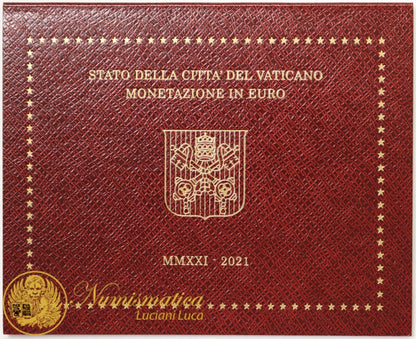 Città del Vaticano 2021 Serie Fdc : divisionale Francesco I° anno IX°