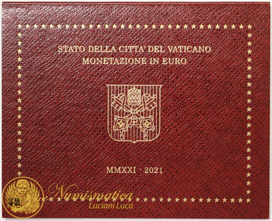 Città del Vaticano 2021 Serie Fdc : divisionale Francesco I° anno IX°