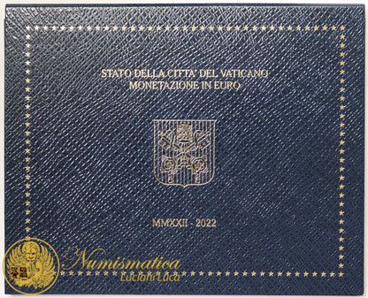 Città del Vaticano 2022 Serie Fdc : divisionale Francesco I° anno X°