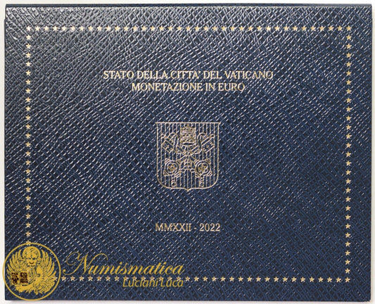 Città del Vaticano 2022 Serie Fdc : divisionale Francesco I° anno X°