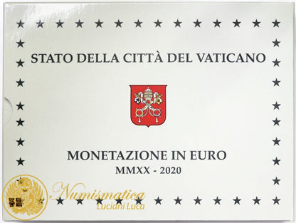 Città del Vaticano 2020 Serie Proof : divisionale Francesco I anno VIII°