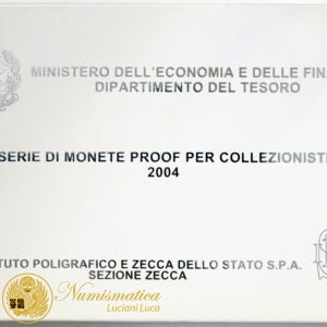 Repubblica Italiana 2004 Prova : Serie completa divisionale 50° Trasmissioni televisive in Italia
