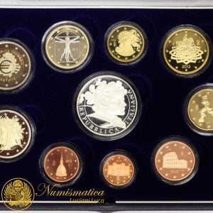 Repubblica Italiana 2012 Prova : Serie completa divisionale Cappella Sistina